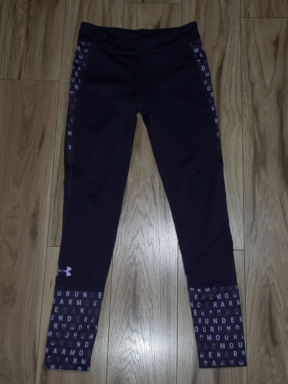 Under Armour Women's Purple Logo Leggings - Women Bottoms